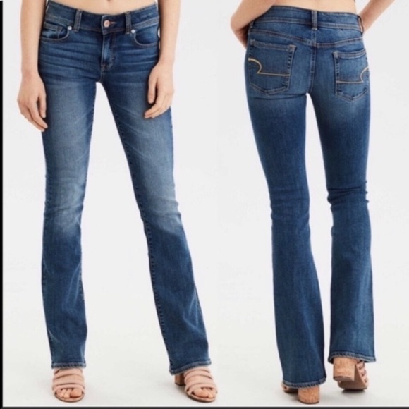 American Eagle Outfitters Denim - American Eagle Original Boot Long